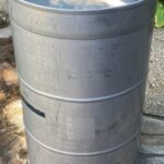 50-gal ss tank