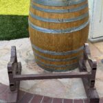barrel rack