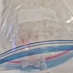 1 gal plastic bag of insert cups,